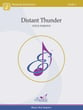 Distant Thunder Concert Band sheet music cover